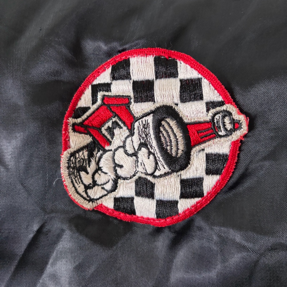 Snap-On Black Racing Jacket - Picture 3 of 6